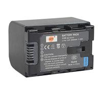 DSTE Repuesto Batería para JVC BN-VG121 GZ-E10 GZ-E100 GZ-E100SEU GZ-E105BEK GZ-E105BEU GZ-E105REK GZ-E10AUS GZ-E10B GZ-E10BUS GZ-E10RUS GZ-E10SEK GZ-E10SEU GZ-E15 GZ-E15BEK GZ-E15BEU