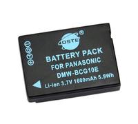 DSTE Repuesto Batería para Panasonic DMW-BCG10 Lumix DMC-ZS1 DMC-ZS3 DMC-ZS5 DMC-ZS6 DMC-ZS7 DMC-ZS8 DMC-ZS9 DMC-ZS10 DMC-ZS15 DMC-ZS19 DMC-ZS20 DMC-ZS25 DMC-ZX1 DMC-ZX3 DMC-3D1
