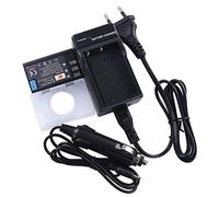 DSTE Repuesto Batería y DC15E Viaje Cargador Compatible para Nikon EN-EL9 EN-EL9A D40 D40x D60 D3000 D5000 Digital Cámara