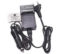 DSTE Repuesto Batería y DC22E Viaje Cargador kit para Canon NB-5L Powershot S100 S110 SD700 SD790 SD800 SD850 SD870 SD880 SD890 SD900 SD950 SD970 SD990 SX200 SX210 SX220 SX230 HS IXUS 800 850