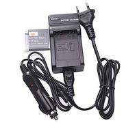 DSTE Repuesto Batería y DC23E Viaje Cargador Compatible para Canon NB-6L NB-6LH,PowerShot SX170 SX600 SX240 SX260 SX270 SX280 SX500 SX510