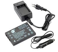 DSTE Repuesto Batería y DC29E Viaje Cargador kit para FUJIFILM NP-60 FinePix 50i 601 F401 Zoom F410 Zoom F601 Zoom M603 Zoom KODAK EcomoyShare DX6490 DX7440 DX7590 Zoom DX7630 LS420 LS433