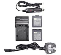 DSTE S006E Batería de iones de litio + cargador DC62U compatible con Panasonic CGR-S006, CGR-S006A1B, CGA-S006, DMW-BMA7 y Panasonic DMC-FZ28K, DMC-FZ28S, DMC-FZ30, DMC-FZ30EES, DMC-FZ30EG,