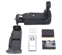 DSTE - Soporte de baterías inalámbrico para cámara réflex Canon EOS 6D SLR (2 baterías ion-litio LP-E6 o 6 pilas AA)