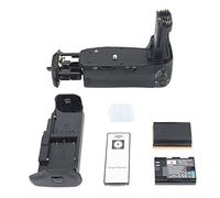 DSTE Soporte Profesional BG-E9 BGE9 para cámara Digital Canon EOS 60D SLR + Control Remoto inalámbrico + 2 baterías de Iones de Litio LP-E6