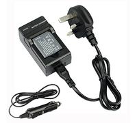 DSTE® UE Cargador DC146U + DMW-BCN10 Li-ion Batería para Panasonic DMC-LF1