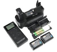 DSTE VG-A6500 Vertical empuñadura de batería 2,4 GHz Control inalámbrico Grabación de Tomas Verticales Compatible para A6500 Cámara sin Espejo