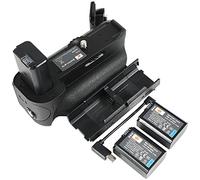 DSTE® VG-A6500 Vertical empuñadura de batería Compatible con A6500 Cámara + 2pcs NP-FW50 batería