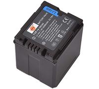 DSTE VW-VBG260 - Batería recargable de iones de litio compatible con Panasonic AG-AF100, AG-HMC40, AG-HMC80, AG-HMC150, HDC-HS250, HDC-HS300, HDC-HS700, HDC-SD600, HDC-SD700, HDC-SDT750, HDC-TM300 0