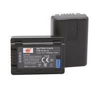 DSTE VW-VBY100 Batería Recargable de Iones de Litio (2 Unidades) Compatible con Panasonic HC-V110 HC-V110K HC-V110G HC-V110GK-K HC-V130 HC-V201 HC-V201K