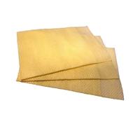 DSTOCK60 - 25 paños amarillos no tejidos calados lavables - 30 x 40 cm - Lavanderos universales HACCP antibacterianos para limpieza en medio profesional