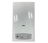 DSTOCK60 - Calentador de gas instantáneo compatible con Chappée CBGI 14 GN - Gas natural - Clase A - Encendido automático 13,6 l/min - Conexión de gas de ciudad