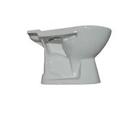 DSTOCK60 - Cuenco de inodoro, color blanco para colocar compatible Keraco 4044 04 01-5991650087600
