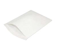 DSTOCK60 - Guantes de tela de uso único - Resistentes, ABSORBANTES - EXTRA-SUAVE - 150 x 210 mm - Blanco Liso - Pack de 300