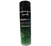 DSTOCK60 - Lubricante seco y agente de liberación a base de grafito compatible con Afer Graph Sec 500 ml