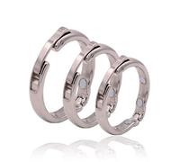 DstoLusre Anillo de acero inoxidable for pene, anillo for pene de Metal S/M/L/XL, tamaño ajustable, anillos Bondage for pene, anillo for glande, anillo for prepucio, juguete sexual SM(24/26mm)