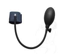 DstoLusre Anillo de pene inflable BDSM Anillo de pene inflable con manga de pene con bomba de silicona Anillos de pene Entrenador de pene Bondage Anillos de testículos Juguetes sexuales for hombres
