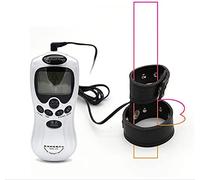 DstoLusre Anillo for pene SM/anillo for pene, masajeador de pene, anillo de testículo sexual Bondage, juguete sexual Anal erótico for hombres(A)