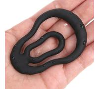 DstoLusre Anillo for pene SM hecho de silicona, anillo for escroto SM, anillo de Bondage erótico, joyería íntima, fiesta de Cosplay, Juguetes sexuales SM for hombres