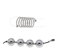 DstoLusre Anillos de testículos de acero inoxidable SM, anillo colgante for pene, camilla de testículos, camilla de bolas, anillo for pene de acero inoxidable for hombre, anillo bondage, juguete sexua