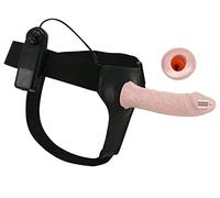 DstoLusre Arnés de consolador con correa BDSM, consoladores huecos con correa, funda for agrandar el pene, Juguetes sexuales for hombres(S)