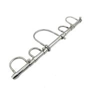 DstoLusre BDSM Bondage Metal Totalmente Ajustable Barra Separadora con Restricciones Collar Esposas Tobillo Puños Acero Inoxidable BDSM Bondage Arrodillarse Kit de Muebles Sexuales Juguetes Sexuales f