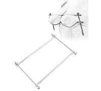 DstoLusre Bondage, abrazadera for pecho femenino y estante, abrazaderas for pezones, abrazaderas for pechos, Bondage, picota de pecho, Juguetes sexuales eróticos BDSM for mujeres