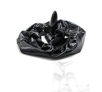 DstoLusre Castidad con plug anal consolador anal consolador cinturón de castidad pantalones ropa interior bragas de mujer con pene consolador y consolador anal lencería SM juguete sexual for pareja(Sc
