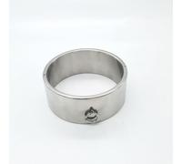 DstoLusre Esposas de acero inoxidable, collar de puños de tobillo, juego de bondage SM, collar de mano y pie, juego de sujeción de juguete sexual SM for hombres, mujeres y parejas(Women 11.7cm,Fuß)