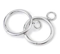 DstoLusre Esposas sexuales de metal BDSM, esposas de acero de 0,7 cm de espesor SM Bondage Restricciones Muñequeras Juego de coqueteo Juguetes sexuales for parejas(Männer)