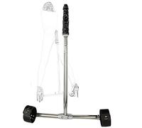 DstoLusre Juego de bondage con barra separadora BDSM con puños en los tobillos y consolador ajustable extraíble SM play Barra de consolador ajustable BDSM consoladores anales SM juguetes sexuales for