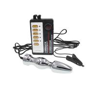 DstoLusre Juego de tapones anales de acero inoxidable, cuentas, tapón Anal, pezón, abrazadera for clítoris, tapón Anal SM, Juguetes sexuales for mujeres(B)