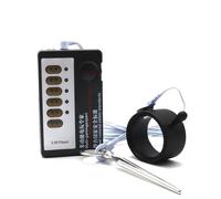 DstoLusre Juego sexual Anillo de silicona for pene, dilatadores uretrales de acero inoxidable SM, masajeador de próstata con tapón for pene, juguete sexual erótico(41mm)