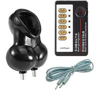 DstoLusre SM bondage escroto testículos glande pene, anillo for el pene/juego de anillos for el pene for juguetes sexuales eróticos for hombres(Black Schwarz)