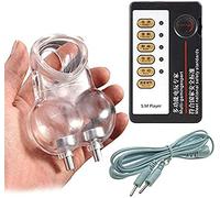 DstoLusre SM bondage escroto testículos glande pene, anillo for el pene/juego de anillos for el pene for juguetes sexuales eróticos for hombres(White Weiß)
