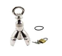 DstoLusre Tapón anal de metal, dilatador anal, expansor de acero inoxidable, dilatador vaginal, juguetes sexuales unisex for hombres y mujeres