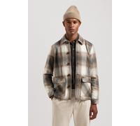 Dstrezzed Ds_key Check Jacket Elephant Skin Talla: S | Chaquetas Finas Outlet | Hombre