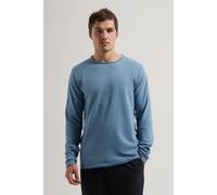 Dstrezzed Ds_newman Crew Provincial Blue Talla: S | Manga larga Outlet | Hombre | Azul