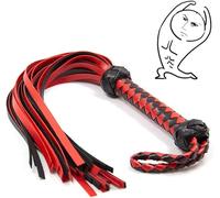 Dstymkler 1 látigo corto para espectáculos ecuestres y entrenamiento de juegos de rol