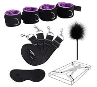 Dstymkler Traje de nylon de amor en la cama, traje de regalo romántico para la noche de San valentín, cita de pareja, viaje de luna de miel