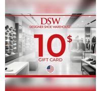 DSW Gift Card 10 USD Key - UNITED STATES