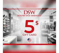 DSW Gift Card 5 USD Key - UNITED STATES
