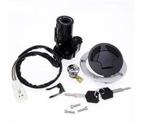 DSWILNV Cerradura de Encendido Compatible con para Ninja para ZX6R para ZX636 2013-2018 Bloqueo De Interruptor De Encendido Bloqueo De Interruptor De Arranque De Barril Bloqueo De Interruptor
