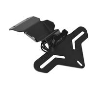 DSWILNV Moto Soporte de matrícula para CRF300L para Rally 2021 2022 2023 2024 Soporte De Matrícula Trasero para Motocicleta Marco De Soporte De Matrícula con Luz