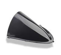 DSWILNV Motocicleta Deflector Compatible con Aprilia para RS660 2020 2021 2022 Cubierta De Parabrisas Delantero De Motocicleta Piezas De Parabrisas Y Parasol Extendidos Adecuados