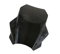 DSWILNV Motocicleta Deflector Compatible con Ducati para Monster 1100 2009 2010 para EVO 2012 2013 821 2015 Alerón De Extensión para Parabrisas De Motocicleta