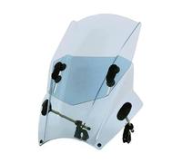 DSWILNV Motocicleta Deflector Compatible con Ducati para Monster 696 796 821 Clip para Parabrisas De Motocicleta Extensión De Alerón