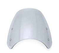 DSWILNV Motocicleta Deflector Compatible con Ducati para Scrambler 2015 2016 2017 2018 2019 2020 Accesorios De Motocicleta Parabrisas Extensión Spoiler