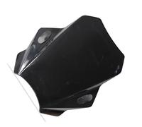 DSWILNV Motocicleta Deflector Compatible con Suzuki para GZ125 para Marauder 1998 1999 2000 2001 2002 2003 2004 2005 2006 2007 Parabrisas De Motocicleta Deflector De Parabrisas