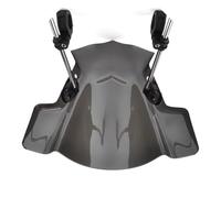 DSWILNV Motocicleta Deflector Compatible con Suzuki para SFV650 2009 2010 2011 2012 2013 2014 2015 para SV650 2003 2004 2005 2006 Piezas De Alerón De Parabrisas De Motocicleta